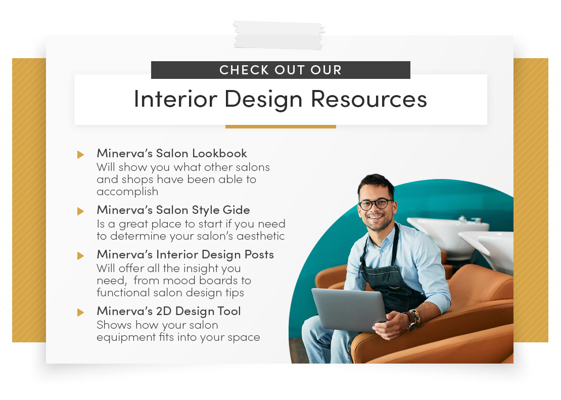 Interior Design Resources From Minerva Beauty