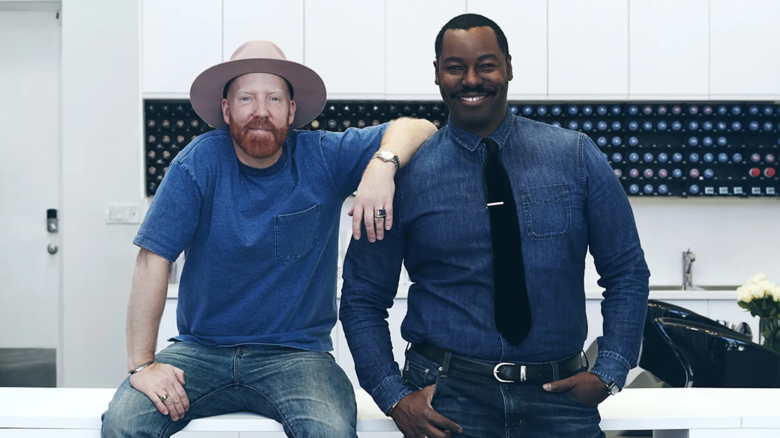 Pictured: Jason Backe, Ted Gibson