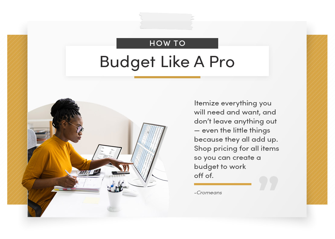 how to budget like a pro