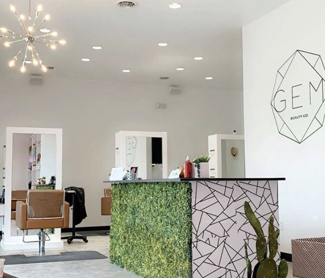 plants reception area