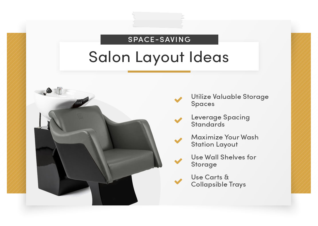 space saving layout ideas