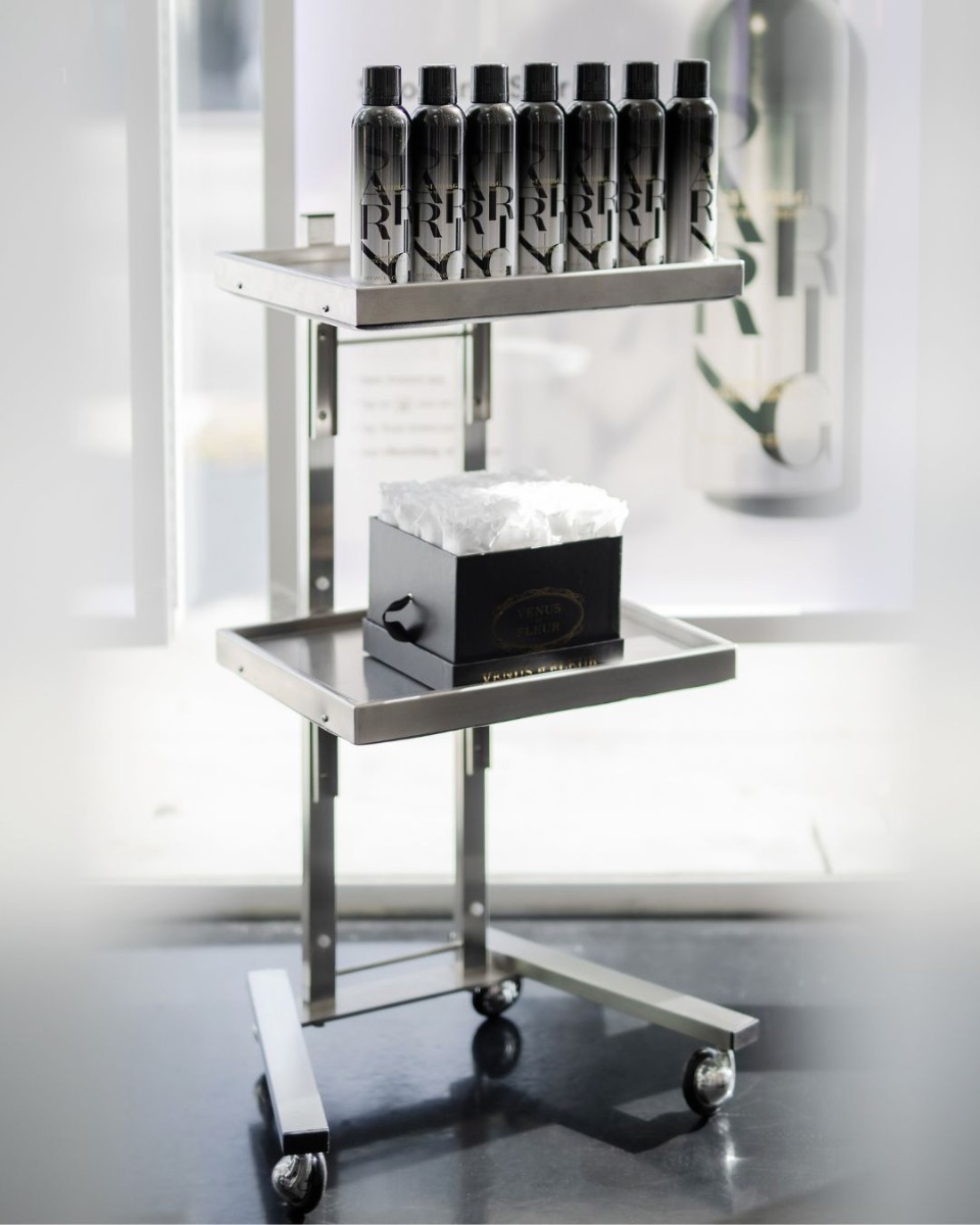 Elogy Mobile Stylist Color Cart