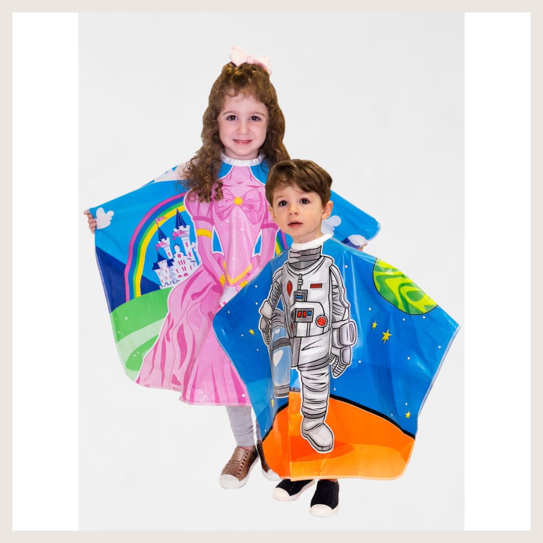 Kid’s Hair Styling Capes