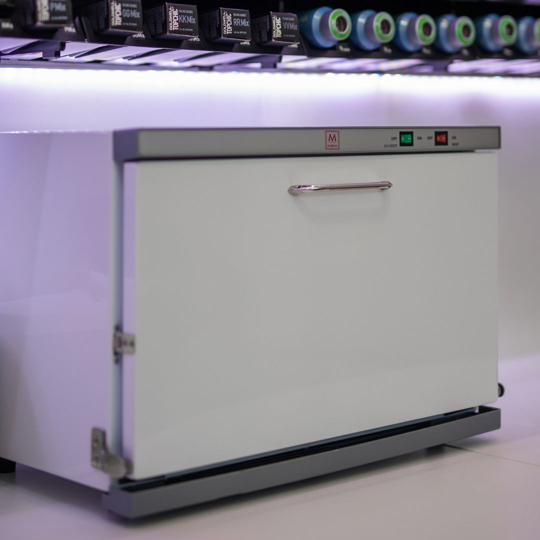 Hot Towel Cabinet II